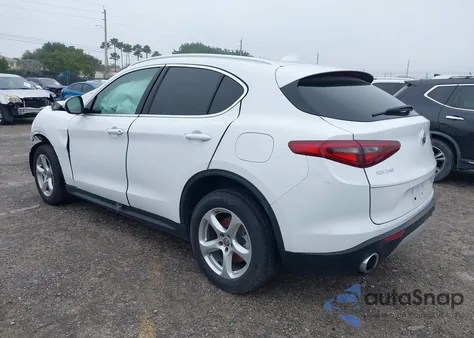 2020 Alfa Romeo Stelvio Rwd z USA, uszkodzony, nr VIN ZASPAJAN2L7C92247